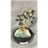 Image 2 : 5" BLACK TOURMALINE BONSAI TREE $300.00