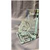 Image 2 : NEW CRYSTAL GLASS SKULL ART $800.00