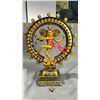 Image 1 : 16" NEW NATARAJA DANCING ART $3300.00