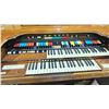 Image 2 : VINTAGE HAMMOND ORGAN WITH BENCH