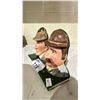 Image 2 : PAIR OF ROYAL DOULTON SHERLOCK HOLMES & DR. WATSON BOOK ENDS