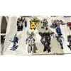 Image 2 : SHELF OF ASSORTED TRANSFORMERS TOYS & POSTERS