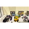Image 8 : SHELF OF ASSORTED TRANSFORMERS TOYS & POSTERS