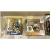 Image 3 : 3 NHL PLAYER FIGURES INCLUDING; RAYCROFT, CROSBY & SUNDIN & 2010 OLYMPICS STUFFED KEYCHAIN ANIMALS