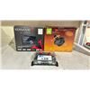 Image 1 : KENWOOD EXCELON DUAL DIN SIZED CD RECEIVER WITH USB INTERFACE, JL AUDIO EVOLUTION C3-570 2-WAY