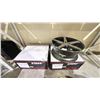 Image 1 : *NEW* PAIR OF TSW SOCHI 20" X 8.5" GUNMETAL W/MIRROR CUT FACE RIMS