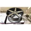 Image 2 : *NEW* PAIR OF TSW SOCHI 20" X 8.5" GUNMETAL W/MIRROR CUT FACE RIMS