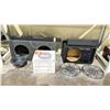 Image 1 : SHELF OF ASSORTED AUDIO EQUIPMENT INCLUDING; SUBWOOFER BOXES, XSTREAM SOUNDSTREAM 10" SUBWOOFER, JL