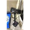 Image 2 : AXION LED PROJECTOR WITH CEILING MOUNT, TX3 MINI ANDROID BOX & BIN OF ASSORTED CORDS & MORE