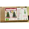 Image 2 : HOLIDAY TIME 6.5' PAXTON PINE PRE-LIT TREE