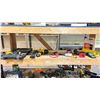 Image 1 : SHELF OF ASSORTED ITEMS INCLUDING; BOSTITCH NAILER, DEWALT BRAD NAILER, MILWAUKEE DRILL & MORE