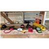 Image 2 : SHELF OF ASSORTED ITEMS INCLUDING; BOSTITCH NAILER, DEWALT BRAD NAILER, MILWAUKEE DRILL & MORE