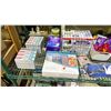 Image 2 : SHELF OF ASSORTED ITEMS INCLUDING; TOOTHPASTE, NEILMED SINUS RINSE, JEWELRY HANGERS & MORE