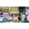 Image 3 : SHELF OF ASSORTED ITEMS INCLUDING; TOOTHPASTE, NEILMED SINUS RINSE, JEWELRY HANGERS & MORE