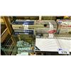 Image 2 : SHELF OF ASSORTED ITEMS INCLUDING; HOME DECOR, ROTARY CUTTING MACHINE, BIAS TAPE MAKER & MORE