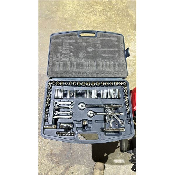 MASTERCRAFT SOCKET SET (MAY BE MISSING PIECES)