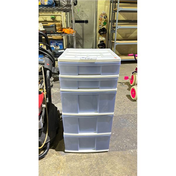 5 DRAWER ORGANIZER