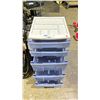 Image 2 : 5 DRAWER ORGANIZER