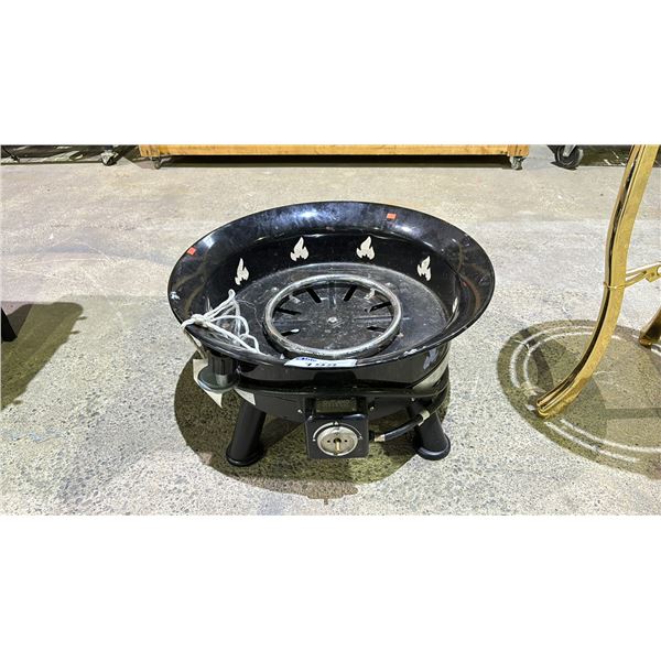 FM1 FIREBOWL PORTABLE PROPANE FIRE PIT