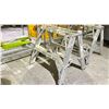Image 1 : ALUMINUM FOLDING SAWHORSE