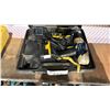 Image 2 : RONA 18V CORDLESS DRILL WITH BATTERIES, CHARGER & CASE