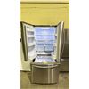 Image 2 : SAMSUNG STAINLESS STEEL FRENCH DOOR FRIDGE WITH ROLLOUT FREEZER 32"W