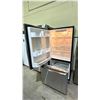 Image 2 : MAYTAG STAINLESS STEEL SWING OUT FRIDGE WITH ROLLOUT FREEZER 29"W