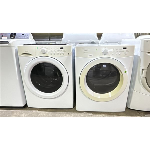 FRIGIDAIRE AFFINITY WASHER & DRYER SET
