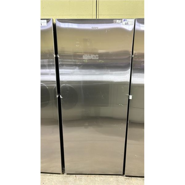 GALANZ STAINLESS STEEL STANDING FREEZER 28 W