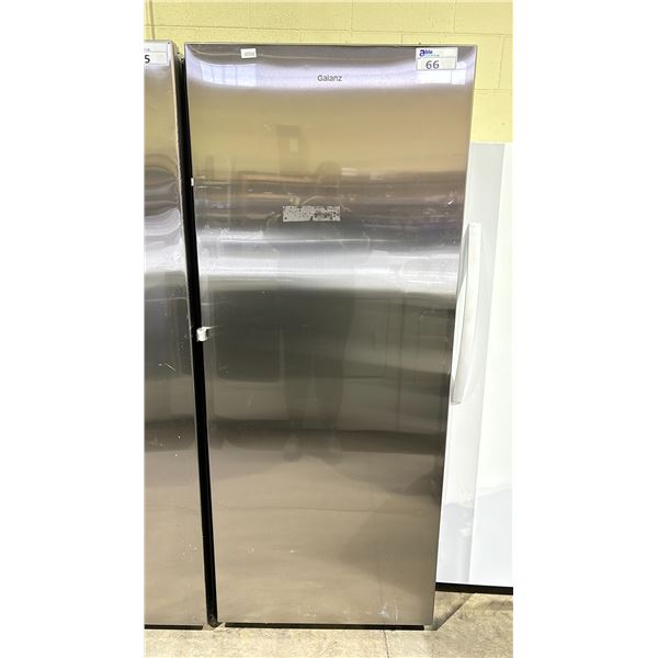 GALANZ STAINLESS STEEL STANDING FREEZER 28"W