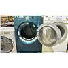 Image 2 : LG SENSOR DRY DLE3733U FRONT LOAD DRYER WITH PEDESTAL