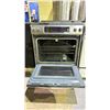 Image 2 : KITCHENAID STAINLESS STEEL GAS STOVE WITH CONVECTION OVEN
