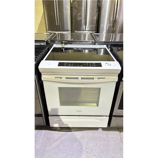 WHIRLPOOL ELECTRIC STOVE WITH OVEN