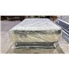 Image 2 : KINGSDOWN DOUBLE SIZE MATTRESS WITH KINGSDOWN BOX SPRING