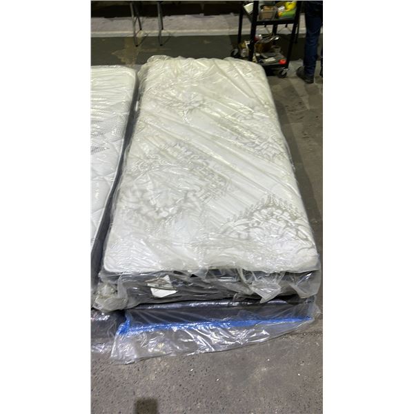 BEAUTYREST IMPERIAL COLLECTION SINGLE XL MATTRESS WITH BOX SPRING