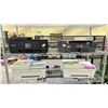 Image 2 : RACK OF ASSORTED PRINTERS (RACK NOT INCLUDED)