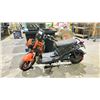 Image 1 : MOTORINO ELECTRIC SCOOTER (UNKNOWN WORKING CONDITION, NO CHARGER, NO KEY)