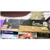 Image 8 : SHELF LOT OF WIRELESS WEATHER STATION, REVERSIBLE AIR DRILL, KODA MOTION ACTIVATED LED SOLAR FLOOR