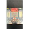 Image 2 : DOCTOR WHO THEME BRITISH EP WITH HOLOGRAM COVER SIGNED BY COLIN BAKER (6TH DOCTOR)