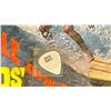 Image 2 : DICK DALES 1ST  LP (LONG PLAY) SIGNED WITH GUITAR PICK