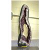 Image 1 : AMETHYST PORTAL CATHEDRAL GEODE 42KG APPROX 33X11" RETAIL $14500