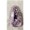 Image 1 : POLISHED AMETHYST BRAZIL APPROX 5.4X3.7" RETAIL $1100