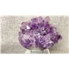 Image 1 : POLISHED AMETHYST GEODE APPROX 4.6" RETAIL $1100