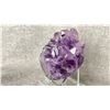 Image 2 : POLISHED AMETHYST GEODE APPROX 4.6" RETAIL $1100