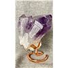 Image 2 : ROUGH AMETHYST APPROX 4" RETAIL $1100