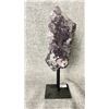 Image 1 : AMETHYST CLUSTER APPROX 6" RETAIL $400