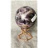 Image 2 : AMETHYST SPHERE APPROX 3.5" RETAIL $600