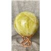Image 2 : CITRINE SPHERE APPROX 3.7" RETAIL $800