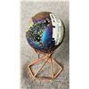 Image 3 : AMETHYST TITANIUM AURA SPHERE APPROX 2.5" RETAIL $600