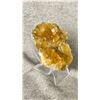 Image 2 : HONEY CALCITE APPROX 3.6" RETAIL $600